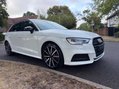 Audi A3 2.0 TFSI Black Edition Sportback S Tronic quattro Euro 6 (s/s) 5dr 7