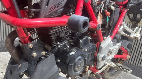 Lexmoto Venom 2016 125CC LEARNER BIKE PROJECT BIKE SPARES OR REPAIR 21
