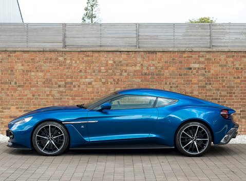 Aston Martin Zagato Vanquish Coupe 2