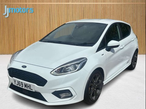 Ford Fiesta 1.0T EcoBoost GPF ST-Line X Hatchback 5dr Petrol Manual Euro 6 (s/s) (100 p 33