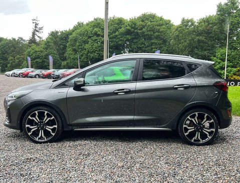 Ford Fiesta 1.0 Fiesta Active X Edition T MHEV 5dr 10