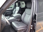 Land Rover Discovery COMMERCIAL DYNAMIC HSE 23 inch urban wheels genuine rear seat conversion 16