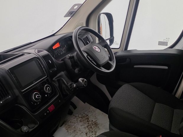 Fiat Ducato Ducato 2.3 Multijet Tecnico High Roof Van 140 13