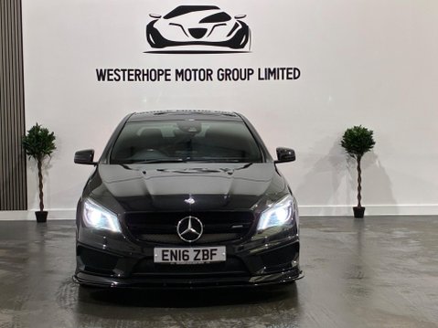 Mercedes-Benz CLA Class 2.0 CLA45 AMG Coupe SpdS DCT 4MATIC Euro 6 (s/s) 4dr 12