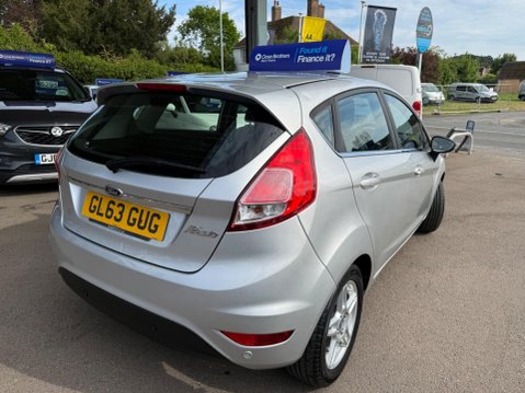 Ford Fiesta 1.25 Zetec Euro 5 5dr 7