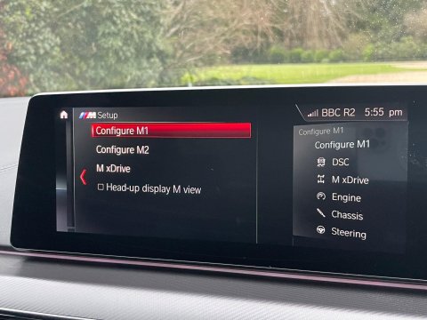 BMW M5 4.4i V8 Competition Saloon 4dr Petrol Steptronic xDrive Euro 6 (s/s) (625 p 50