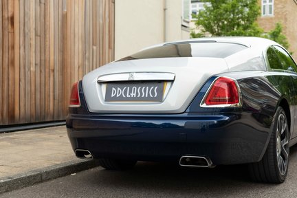 Rolls-Royce Wraith 18