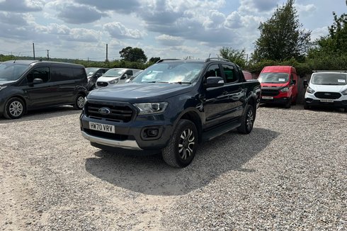 Ford Ranger Wildtrak | Auto | 2 LT | Double Cab | Nav | Sensors | EURO 6 | NO VAT