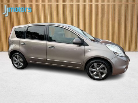 Nissan Note 1.6 16V n-tec Hatchback 5dr Petrol Auto Euro 5 (110 ps) 8