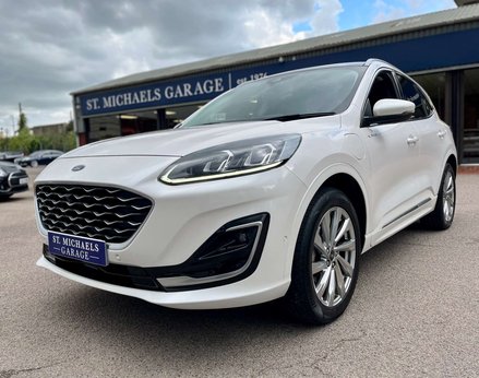 Ford Kuga 2.5 Kuga Vignale PHEV CVT 5dr 98