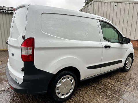 Ford Transit Courier 1.5 TDCi Leader Panel Van 4dr Diesel Manual L1 Euro 6 (s/s) (75 ps) 4