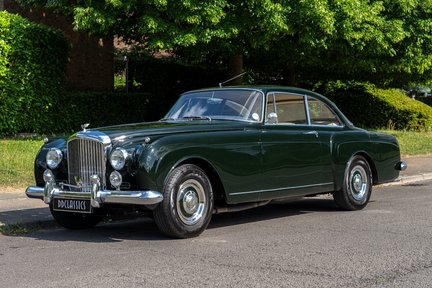 Bentley S2 Continental By H.J.Mulliner 1