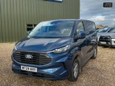 Ford Transit Custom LWB L2H1 [SOLD MM] Low Roof Prime 2900 Air Con Sensors EURO 6 NO VAT 51