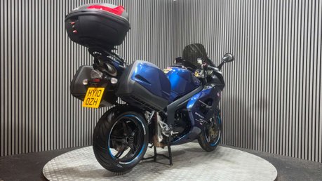 Triumph Sprint 2010 50K NEW MOT FULL LUGGAGE TOURER 1050CC COMMUTER 3