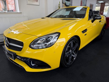 Mercedes-Benz SLC 2.0 SLC200 Final Edition Convertible 2dr Petrol Manual Euro 6 (s/s) (184ps)