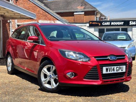 Ford Focus 1.0T EcoBoost Zetec Euro 5 (s/s) 5dr