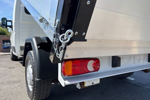 Citroen Relay 35 L2 Single Cab Tipper - Air Con / New Body 20