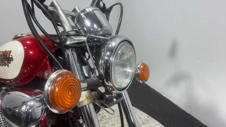 Yamaha Virago 535 1993 ONLY 20K GOOD RUNNING PROJECT CRUISER BIKE 535CC 19