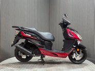 Lexmoto Titan 125 2021 ONLY 6K PROJECT SCOOTER SPARES OR REPAIR 125CC 1