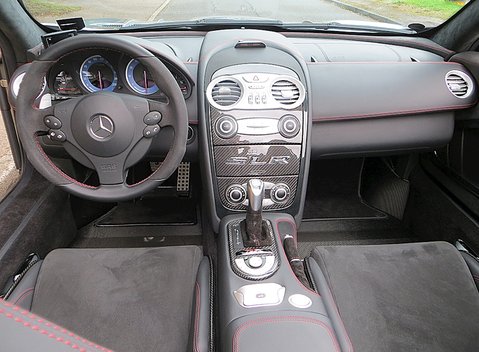 Mercedes-Benz SLR McLaren Roadster 722 S 13