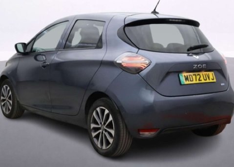 Renault Zoe R135 EV50 52kWh GT Line + Hatchback 5dr Electric Auto (Rapid Charge) (134 b 8