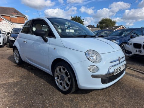 Fiat 500 1.2 Lounge Euro 4 3dr 3