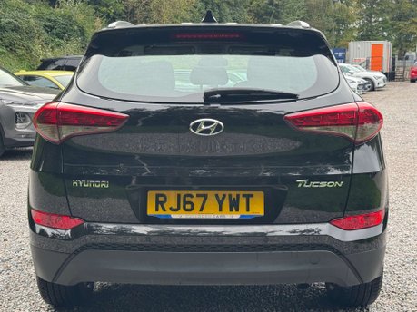 Hyundai TUCSON 1.7 Tucson SE Nav Blue Drive 2WD CRDi 5dr 7