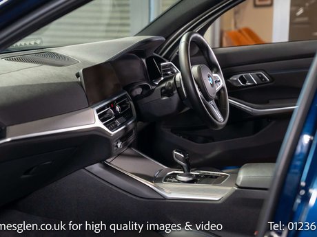 BMW 3 Series 3.0 M340d xDrive MHEV Auto 4WD 4dr 12