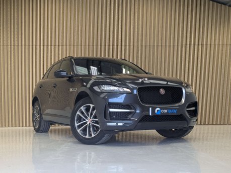 Jaguar F-Pace 2.0 F-PACE R-Sport AWD D Auto 4WD 5dr 12