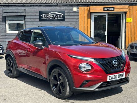 Nissan Juke 1.0 DIG-T Tekna SUV 5dr Petrol DCT Auto Euro 6 (s/s) (114 ps) SUPERB SPECIF