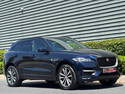 Jaguar F-Pace R-SPORT AWD
