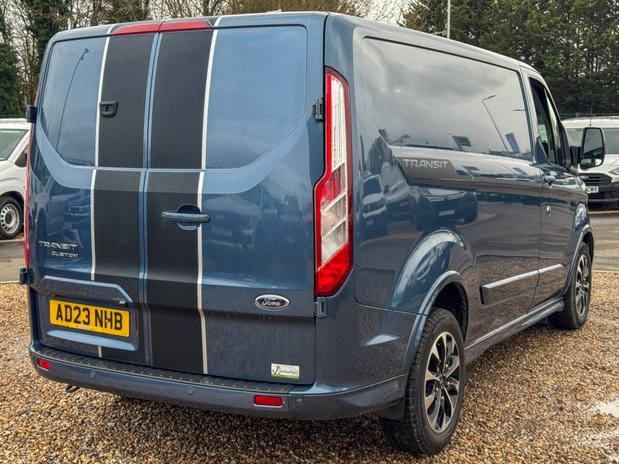 Ford Transit Custom SWB L1H1 Low Roof Sport 310 Air Con Alloys SELECT 6