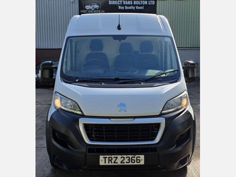 Peugeot Boxer 2.2 BlueHDi 435 Professional Panel Van 5dr Diesel Manual L4 H2 Euro 6 (s/s) 20