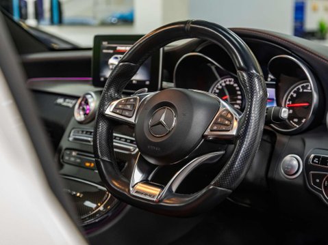 Mercedes-Benz C Class 4.0 C63 V8 BiTurbo AMG (Premium) Saloon 4dr Petrol SpdS MCT Euro 6 (s/s) (4 41