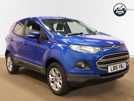 Ford Ecosport 1.0T EcoBoost Zetec 2WD Euro 6 (s/s) 5dr