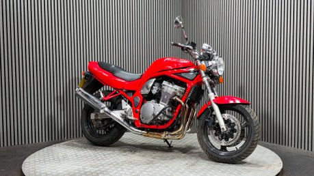 Suzuki Bandit 600 GSF 1996 MK1 RUNNING PROJECT BIKE ONLY 26K NAKED A2 2