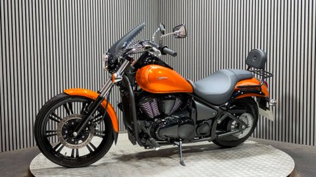 Kawasaki Vulcan 900 2014 ONLY 2K INCREDIBLY CLEAN LIGHTWEIGHT CRUISER BIKE 12