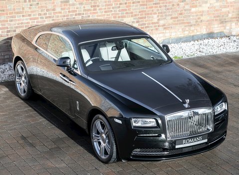 Rolls-Royce Wraith 8