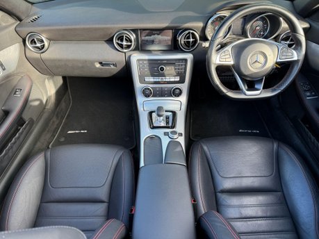 Mercedes-Benz SLC 2.1 SLC250d AMG Line Convertible 2dr Diesel G-Tronic Euro 6 (s/s) (204 ps) 22