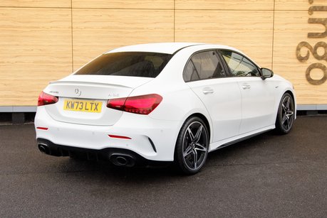 Mercedes-Benz A Class AMG A 35 4MATIC PREMIUM