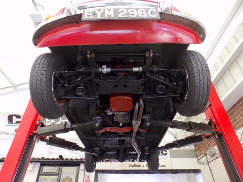 MG MGB MK1 'Pull Door Handle' ROADSTER 18