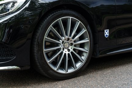 Mercedes-Benz S Class S500 COUPE AMG LINE PREMIUM 10