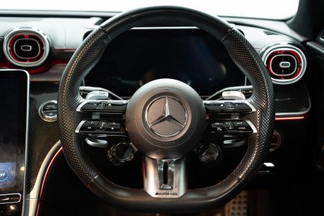 Mercedes-Benz C Class 2.0 C43 MHEV AMG (Premium Plus) Saloon 4dr Petrol Hybrid G-Tronic+ 4MATIC E 11