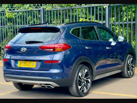Hyundai TUCSON 1.6 Tucson Premium SE TGDi 2WD Semi-Auto 5dr 4