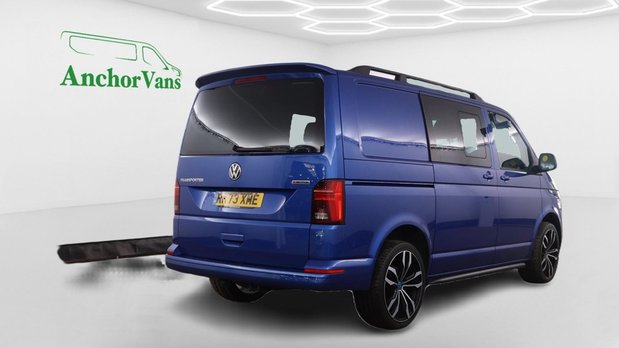 Volkswagen Transporter Crew Cab AUTO SWB L1H1 Low Roof T32 Highline Air Con Alloys EURO 6 4