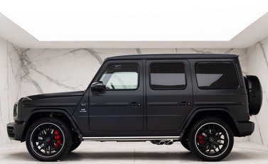 Mercedes-Benz G Series AMG G 63 4MATIC 3