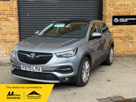 Vauxhall Grandland X 1.2 Turbo Elite Nav SUV 5dr Petrol Manual 6Spd Euro 6 1