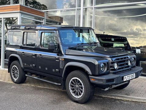 Ineos Grenadier STATION WAGON