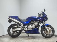 Honda CB 2002 42K 600CC COMMUTER PROJECT BIKE SPARES OR REPAIR 1