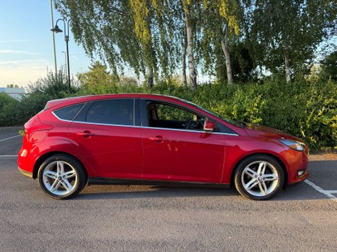 Ford Focus 1.5 TDCi Titanium Hatchback 5dr Diesel Manual Euro 6 (s/s) (120 ps) 12